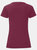 Fruit of the Loom Womens/Ladies Iconic T-Shirt (Burgundy)