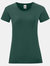 Fruit Of The Loom Womens/Ladies Iconic T-Shirt (Forest) - Forest