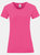 Fruit Of The Loom Womens/Ladies Iconic T-Shirt (Fuchsia Pink) - Fuchsia Pink
