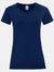 Fruit of the Loom Womens/Ladies Iconic T-Shirt (Navy) - Navy