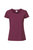 Fruit Of The Loom Womens/Ladies Ringspun Premium T-Shirt (Oxblood) - Oxblood