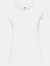 Fruit Of The Loom Womens/Ladies Ringspun Premium T-Shirt (Snow) - Snow