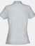 Fruit Of The Loom Womens Lady-Fit 65/35 Short Sleeve Polo Shirt (Heather Grey)