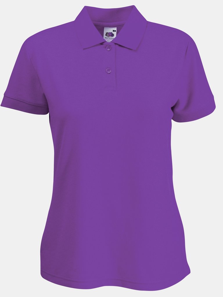 Fruit of the loom ladies sales polo shirts