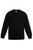 Kids Big Girls Classic 80/20 Set-In Sweatshirt - Black - Black