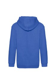Kids Unisex Premium 70/30 Hooded Sweatshirt / Hoodie - Royal Blue