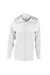 Ladies Fitted Hooded Sweatshirt - White