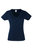 Ladies Lady-Fit Valueweight V-Neck Short Sleeve T-Shirt - Deep Navy - Deep Navy