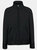 Ladies/Womens Lady-Fit Sweatshirt Jacket (Black) - Black