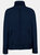 Ladies/Womens Lady-Fit Sweatshirt Jacket (Deep Navy) - Deep Navy