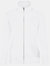 Ladies/Womens Lady-Fit Sweatshirt Jacket (White) - White