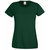 Ladies/womens Lady-Fit Valueweight Short Sleeve T-Shirt - Bottle Green - Bottle Green