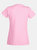 Ladies/Womens Lady Fit Valueweight Short Sleeve T-Shirt - Light Pink