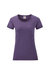 Ladies/Womens Lady-Fit Valueweight Short Sleeve T-Shirt Pack - Heather Purple - Heather Purple