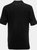 Men's 65/35 Heavyweight Pique Short Sleeve Polo Shirt - Black