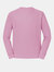 Mens Classic 80/20 Raglan Sweatshirt - Light Pink
