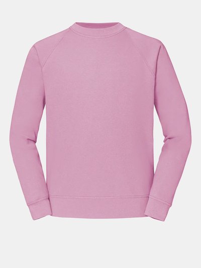 Fruit of the Loom Mens Classic 80/20 Raglan Sweatshirt - Light Pink product