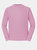 Mens Classic 80/20 Raglan Sweatshirt - Light Pink - Light Pink