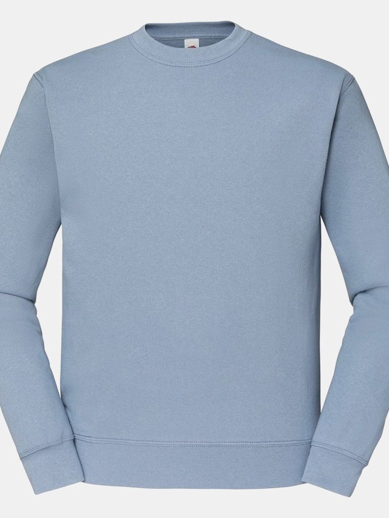 Mens Classic 80/20 Raglan Sweatshirt - Mineral Blue - Mineral Blue