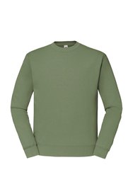 Mens Classic 80/20 Set-In Sweatshirt - Classic Olive - Classic Olive
