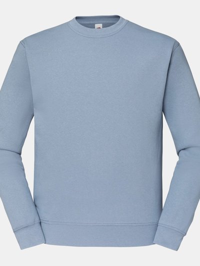 Fruit of the Loom Mens Classic 80/20 Set-in Sweatshirt - Mineral Blue product