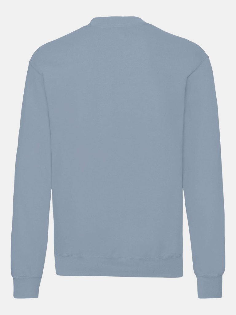Mens Classic 80/20 Set-in Sweatshirt - Mineral Blue