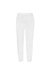 Mens Classic Elasticated Hem Sweatpants - White - White