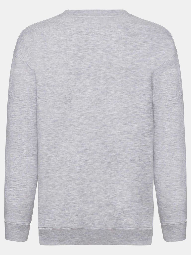 Mens Heather Sweatshirt (Heather Grey)