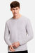 Mens Iconic 150 Long-Sleeved T-Shirt - Gray Heather - Heather Grey