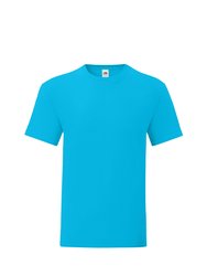 Mens Iconic 150 T-Shirt - Azure Blue - Azure Blue