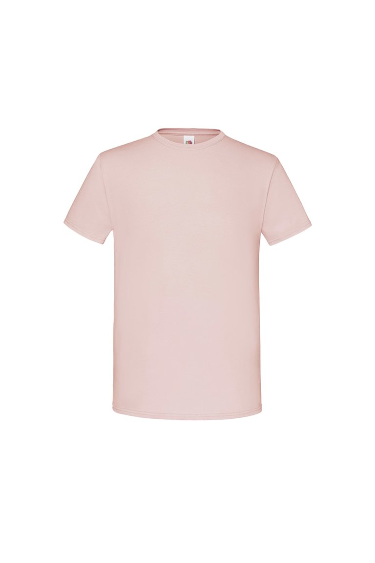 Mens Iconic 150 T-Shirt - Powder Rose - Powder Rose