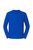 Mens Iconic 195 Premium Ringspun Cotton Long-Sleeved T-Shirt - Royal Blue