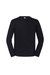 Mens Iconic Long-Sleeved T-Shirt - Black - Black