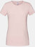 Mens Iconic Ringspun Cotton T-Shirt - Powder Rose - Powder Rose