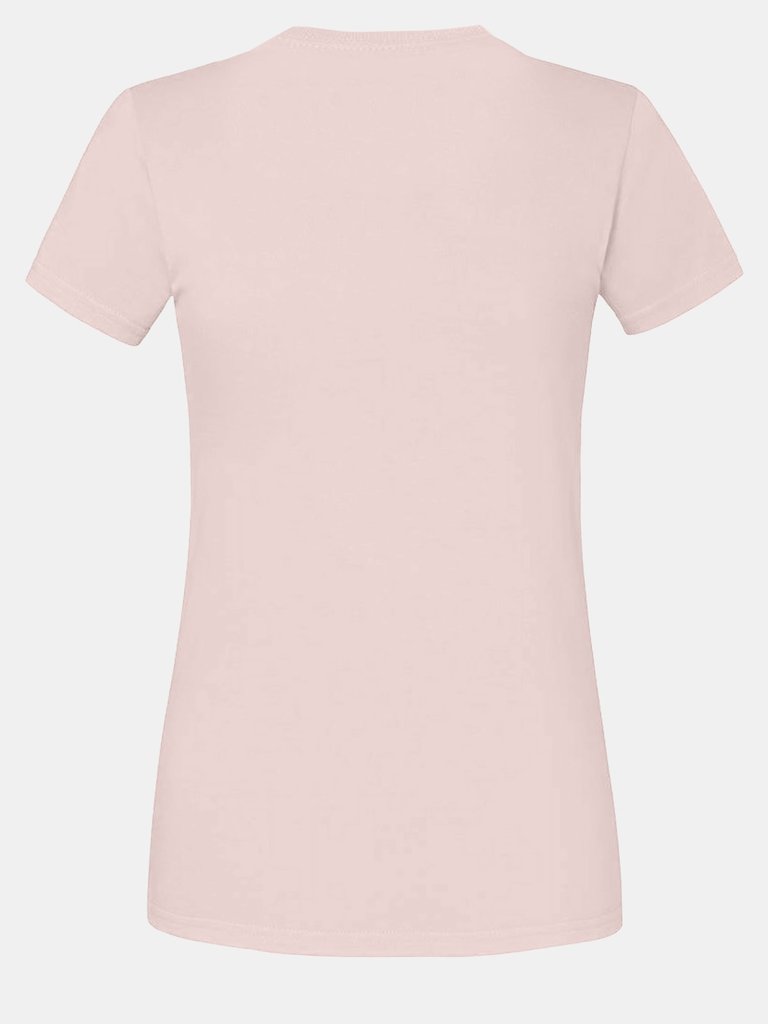Mens Iconic Ringspun Cotton T-Shirt - Powder Rose