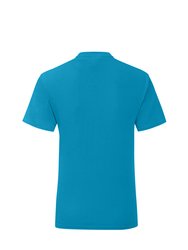 Mens Iconic T-Shirt - Azure