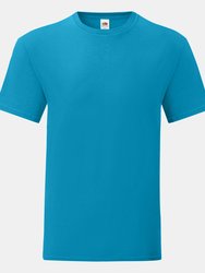 Mens Iconic T-Shirt - Azure - Azure