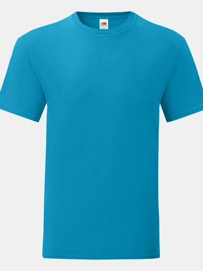 Fruit of the Loom Mens Iconic T-Shirt - Azure product