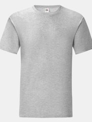 Mens Iconic T-Shirt - Heather Grey - Heather Grey