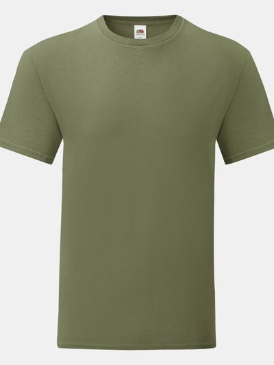Fruit of the Loom Mens Iconic T-Shirt - Olive product