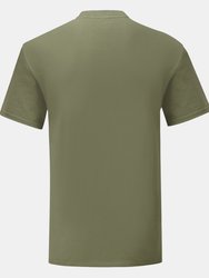 Mens Iconic T-Shirt - Olive