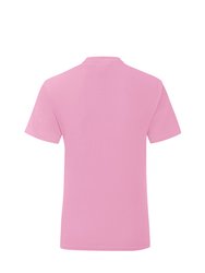 Mens Iconic T-Shirt - Powder Rose