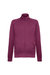 Mens Lightweight Full Zip Sweatshirt Jacket - Burgundy