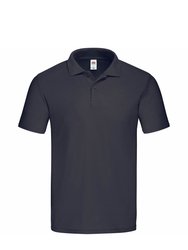 Mens Original Pique Polo Shirt - Deep Navy - Deep Navy