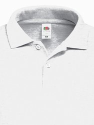 Mens Original Polo Shirt - Gray Heather