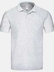 Mens Original Polo Shirt - Gray Heather - Gray Heather