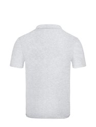 Mens Original Polo Shirt - Heather Grey