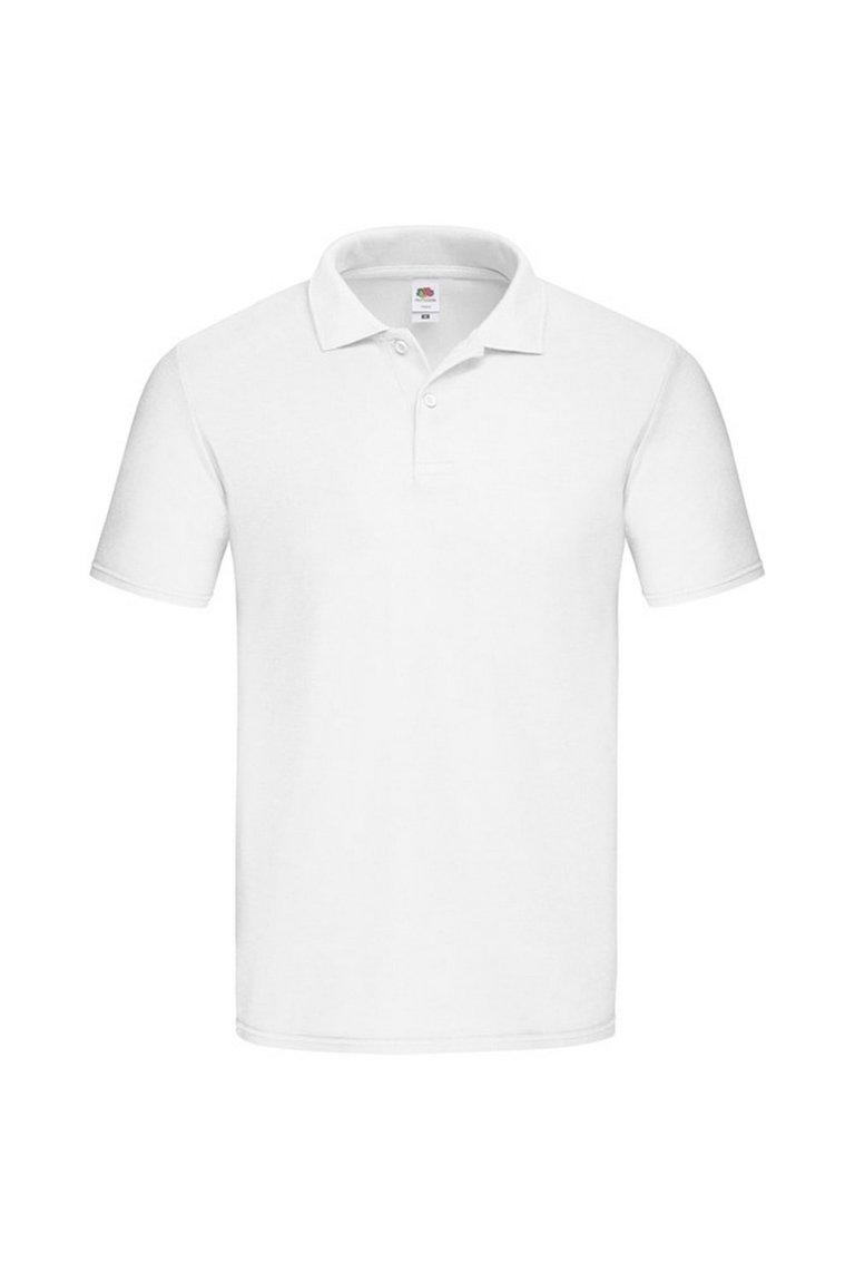 Mens Original Polo Shirt - White