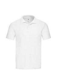 Mens Original Polo Shirt - White