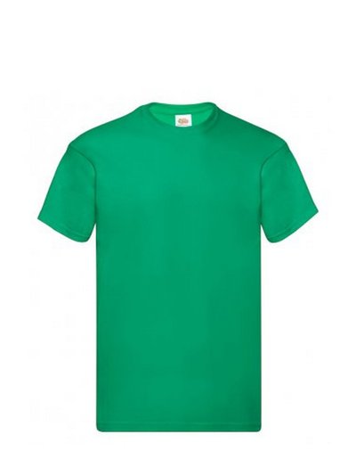 Fruit of the Loom Mens Original Short Sleeve T-Shirt - Kelly product
